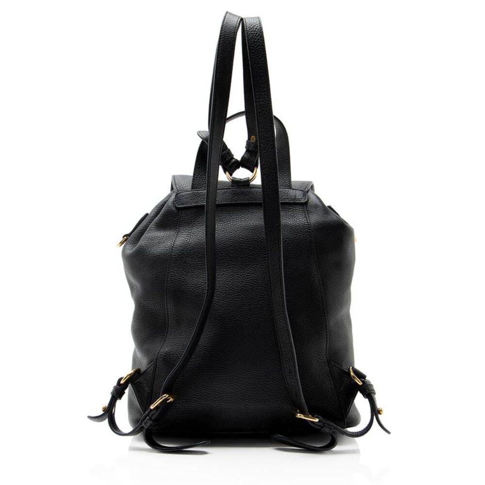 Prada Vitello Daino Drawstring Flap Backpack - Picture 3 of 14